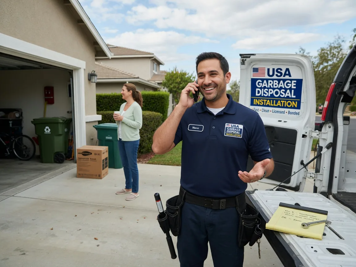 Garbage Disposal Replacement Union City, IN FAQs
