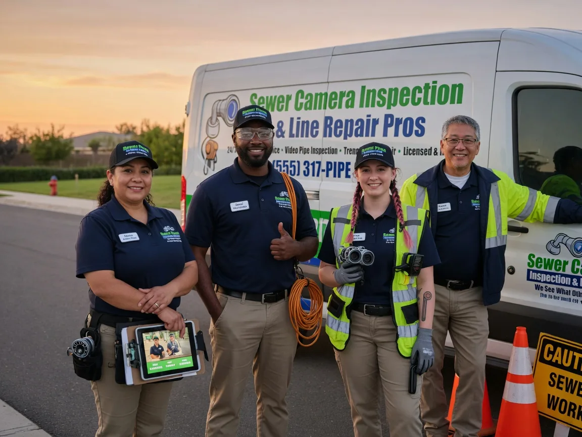 Sewer Line Repair company in Union City, IN