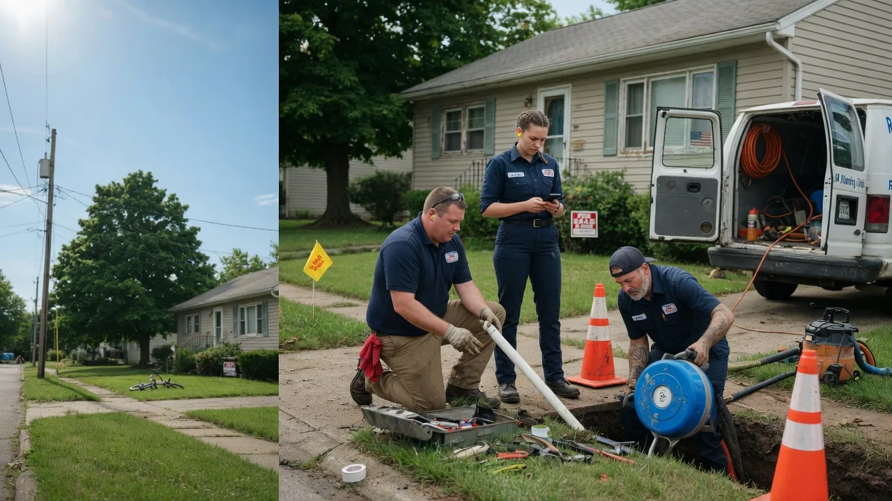 Sewer Line Repair in Union City, IN near me